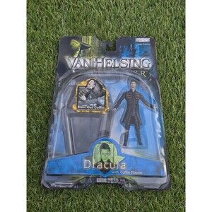 Jakks Pacific Van Helsing: Monster Slayer Dracula With Coffin Play Set New